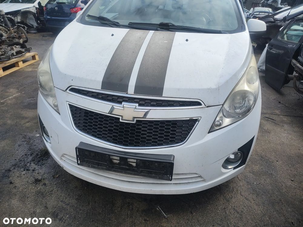CHEVROLET SPARK M300 BŁOTNIK PRZÓD LEWY GAZ - 6