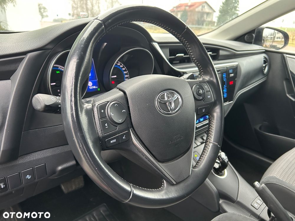 Toyota Auris 1.8 HSD Prestige NAVI - 22