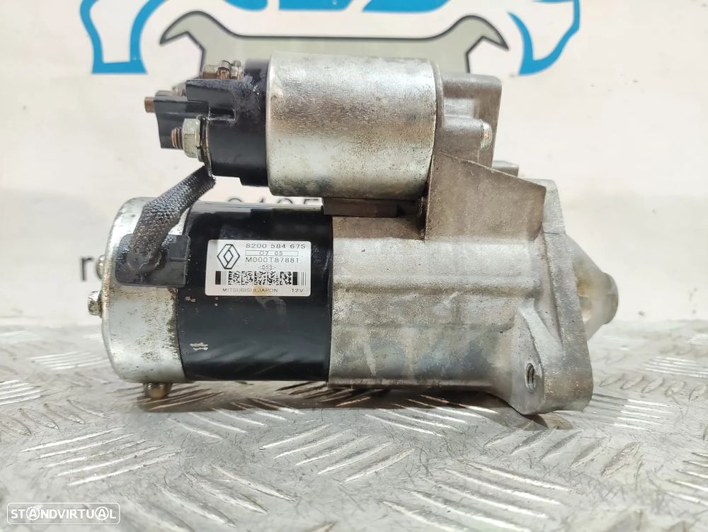 MOTOR ARRANQUE MITSUBISHI RENAULT MEGANE 2 1.5 DCI - 3
