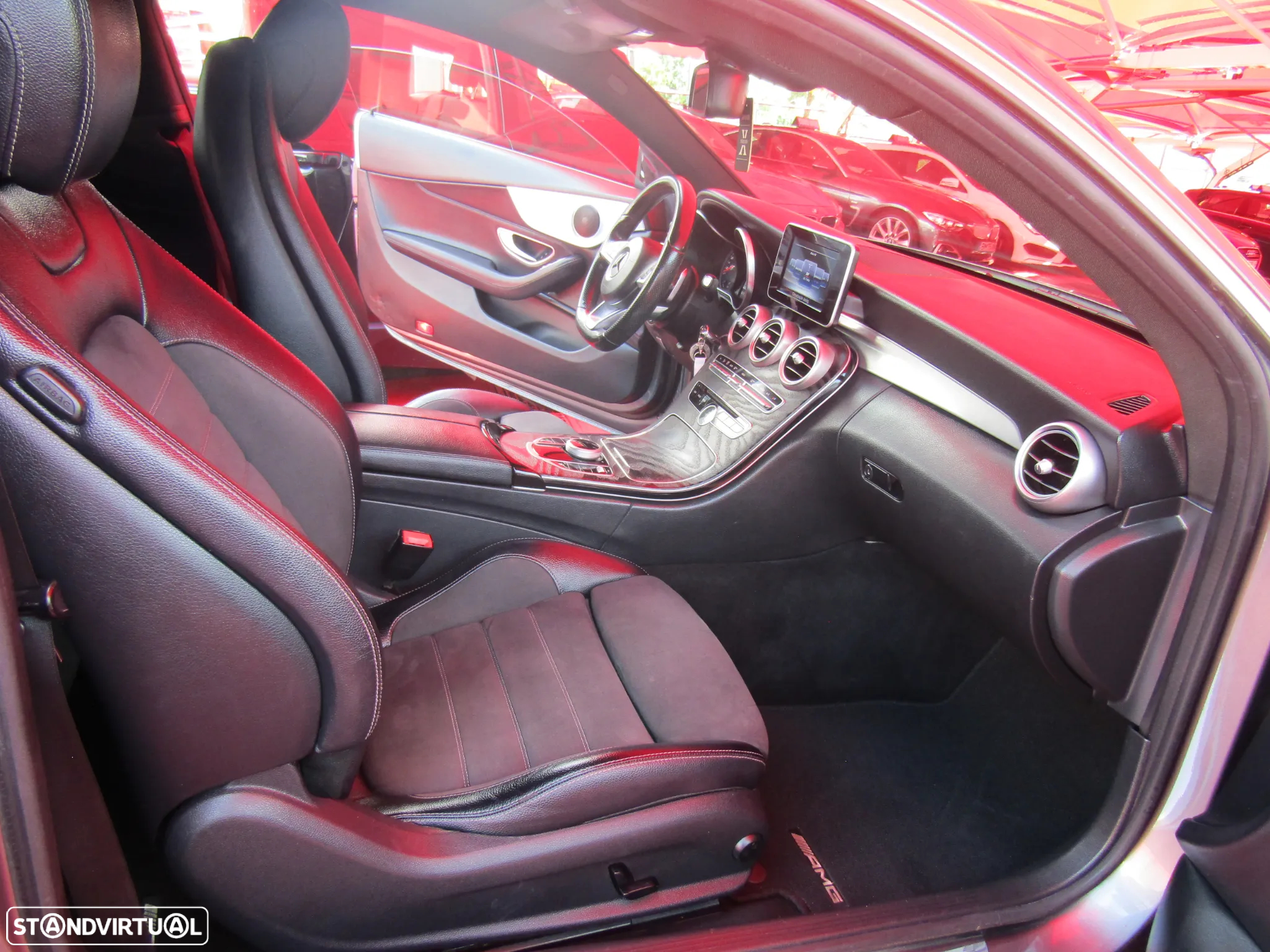 Mercedes-Benz C 180 Coupe 7G-TRONIC AMG Line - 7