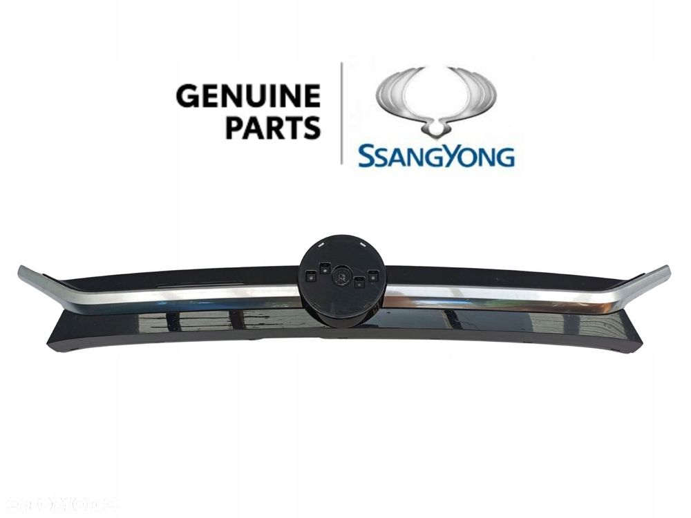 SSANGYONG KORANDO IV 4 GRILL ATRAPA CHŁODNICY PRZÓD K78751-37000 ÷ - 1