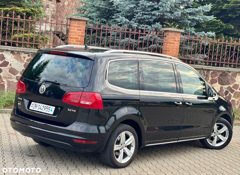 Volkswagen Sharan 2.0 TSI DSG Highline - 10