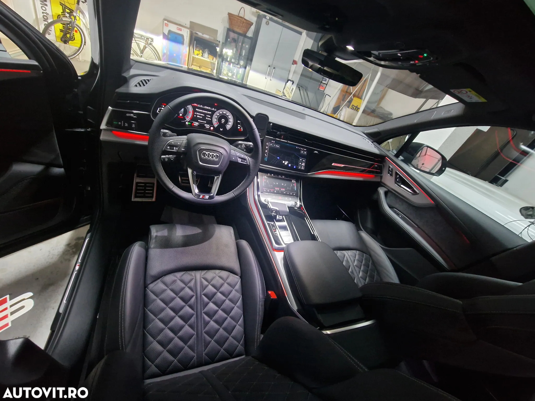 Audi Q7 50 TDI quattro Tiptronic MHEV S Line - 15