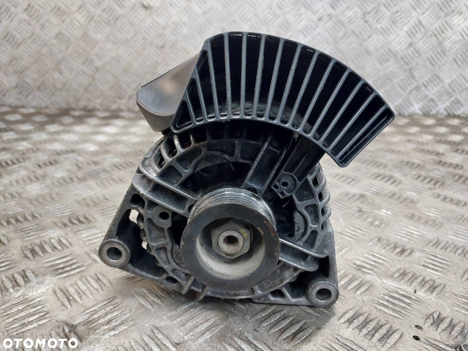 ALTERNATOR USZKODZONY OPEL VECTRA C 3.2 V6 24436553 - 1