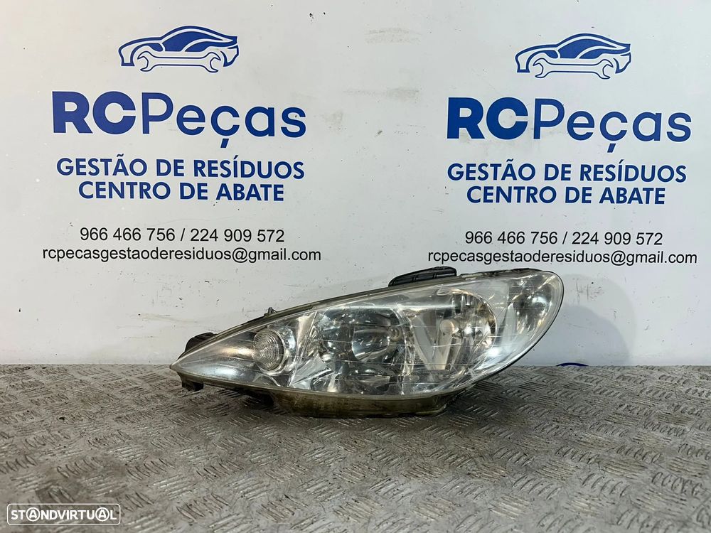 .Otica Oticas Farol Direita Esquerda Peugeot 206 Original - 5