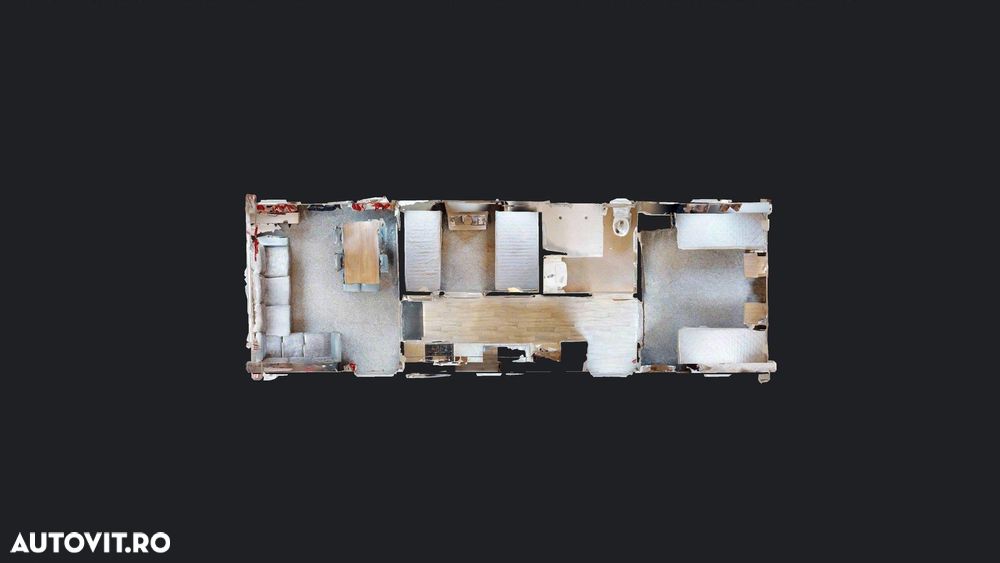 Alta Casă mobilă 4 ANOTIMPURI Pemberton Sovereign nr. 112 | Tâmplărie PVC și încălzire centrală cu calorifere | 2 dormitoare și 1 baie - 9