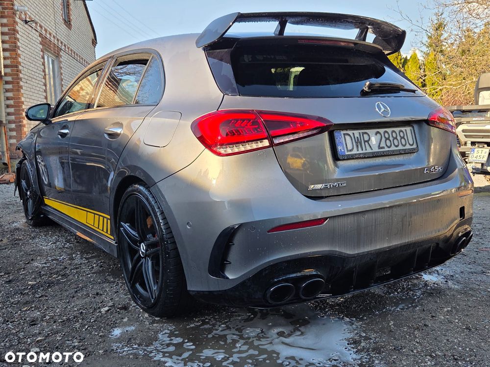 Mercedes-Benz Klasa A 45 S AMG 4-Matic Special Edition 1 8G-DCT - 10