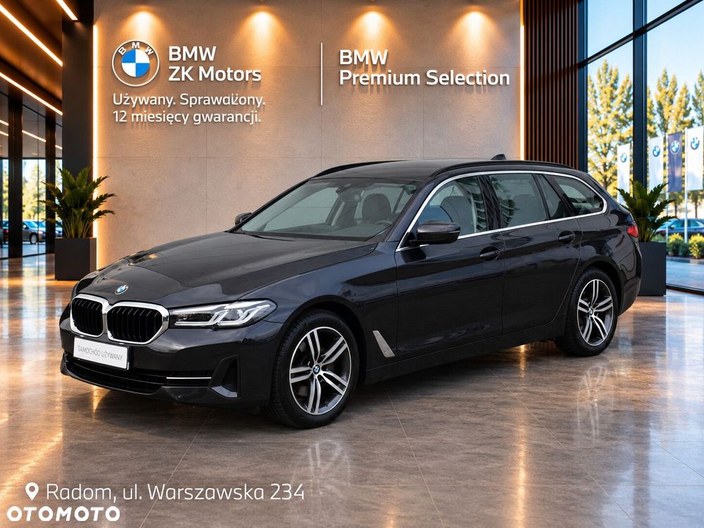 BMW Seria 5 520d xDrive - 2