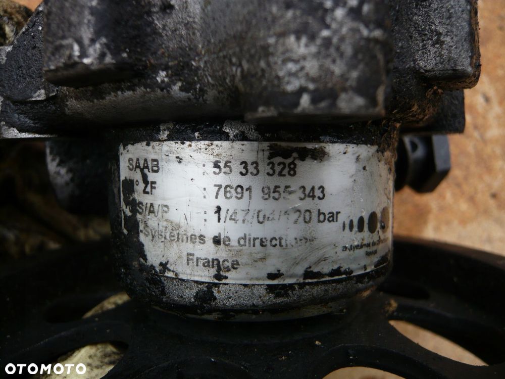 pompa wspomagania 5533328 saab 95 - 2