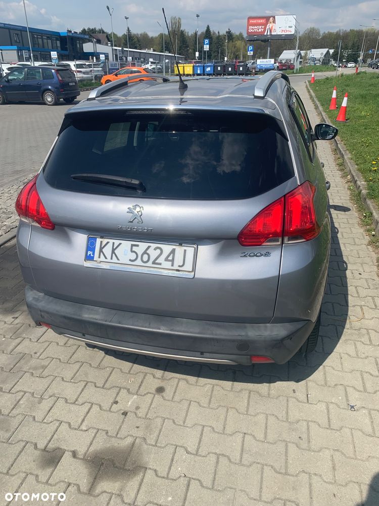 Peugeot 2008 e-HDi FAP 92 EGS6 STOP & START Allure - 4