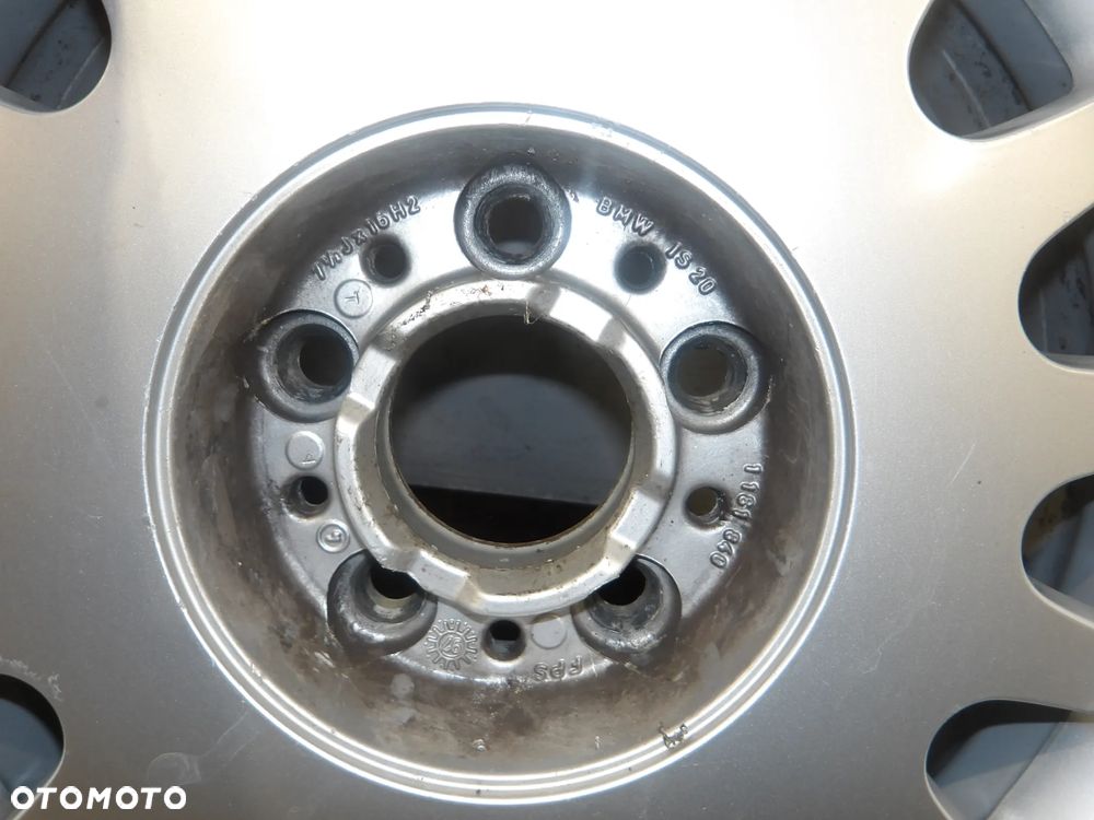 BMW E38 LIFT 99-01r. FELGI ALUMINIOWE ALUFELGI 5X120 7.5J ET20 R16 - 4