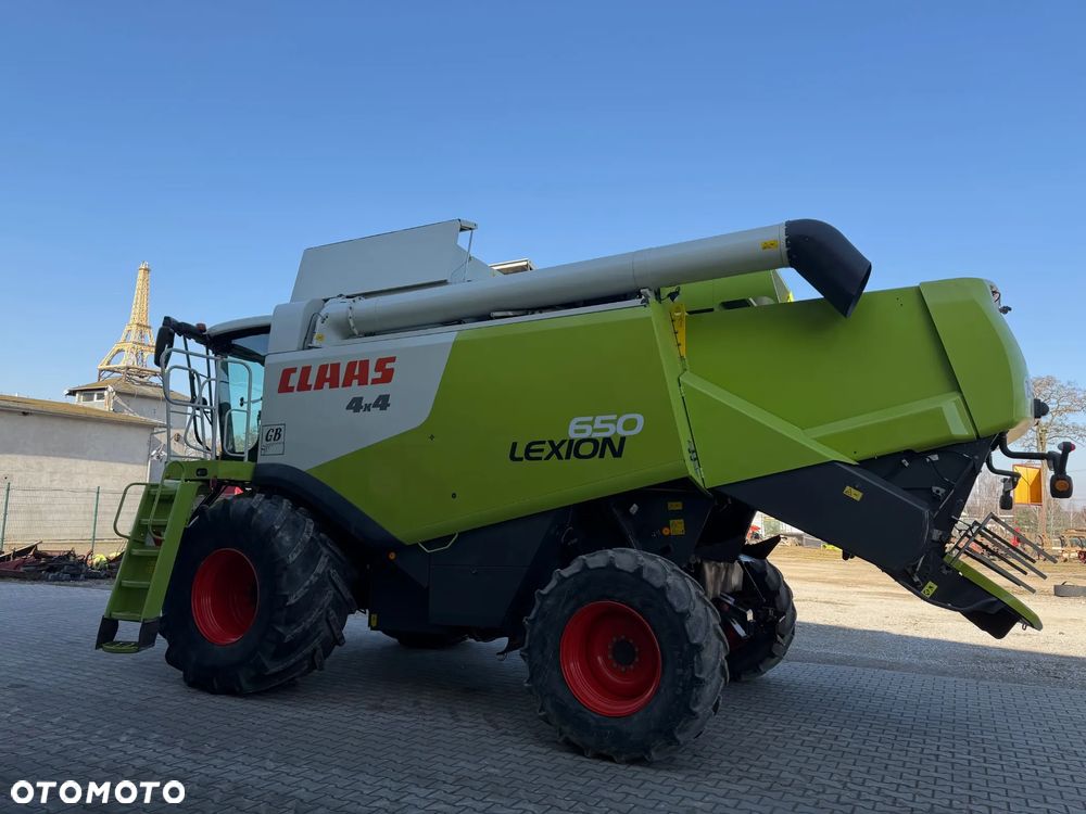 Claas Lexion 650 4x4 - 15