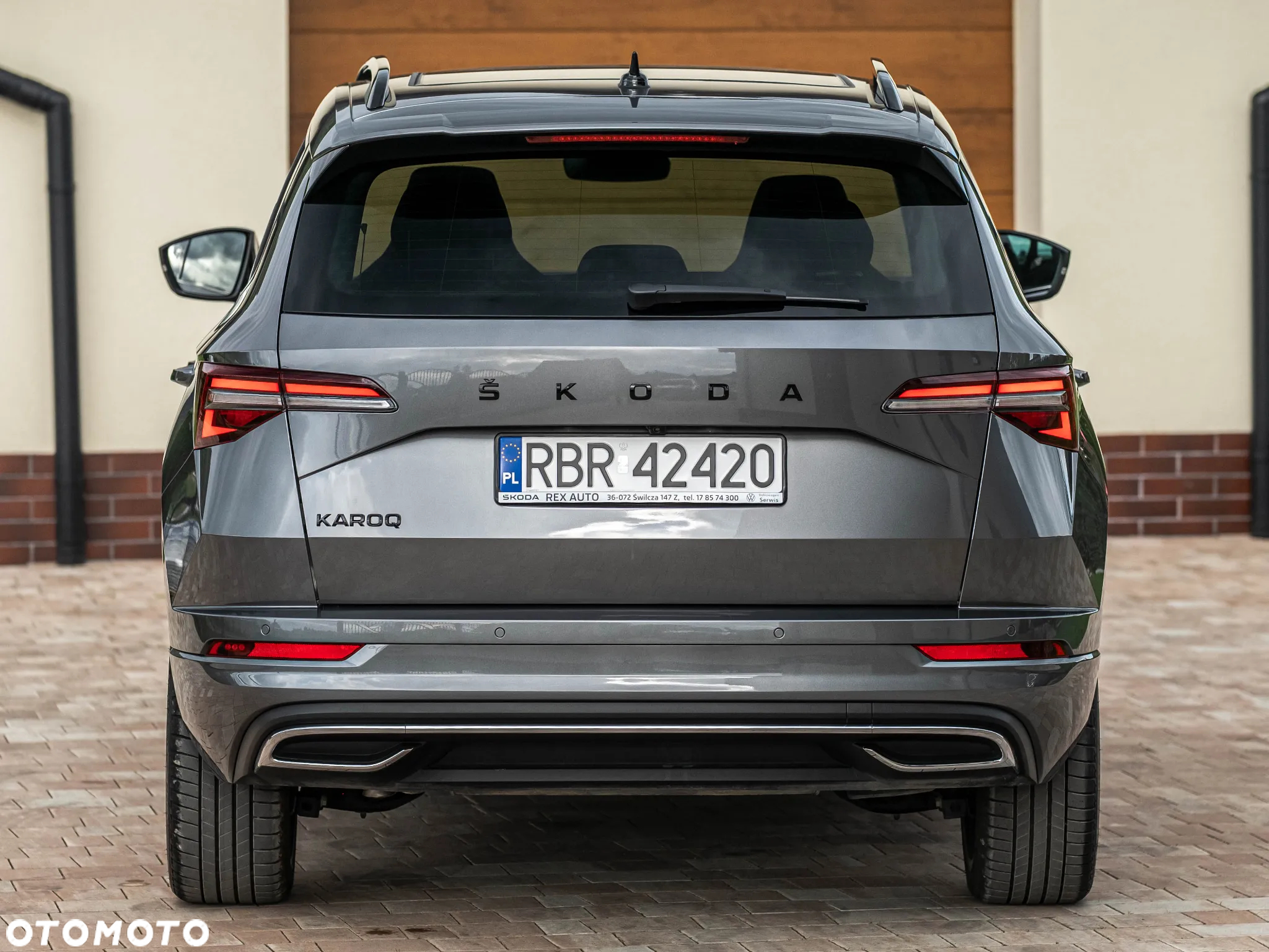 Skoda Karoq 1.5 TSI ACT Sportline DSG - 10