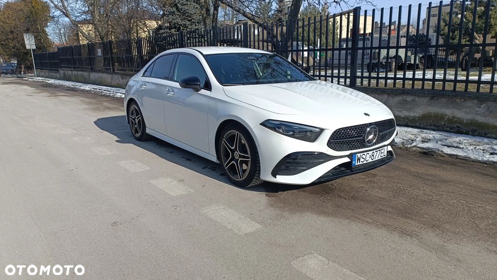 Mercedes-Benz Klasa A 180 7G-DCT AMG Line - 14