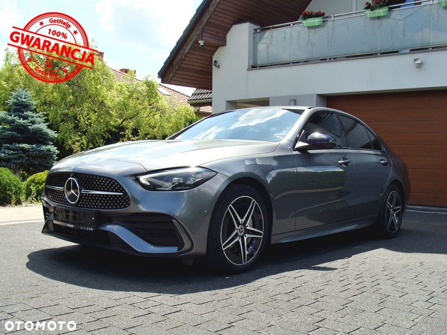 Mercedes-Benz Klasa C 300 e 9G-TRONIC Edition AMG Line - 39