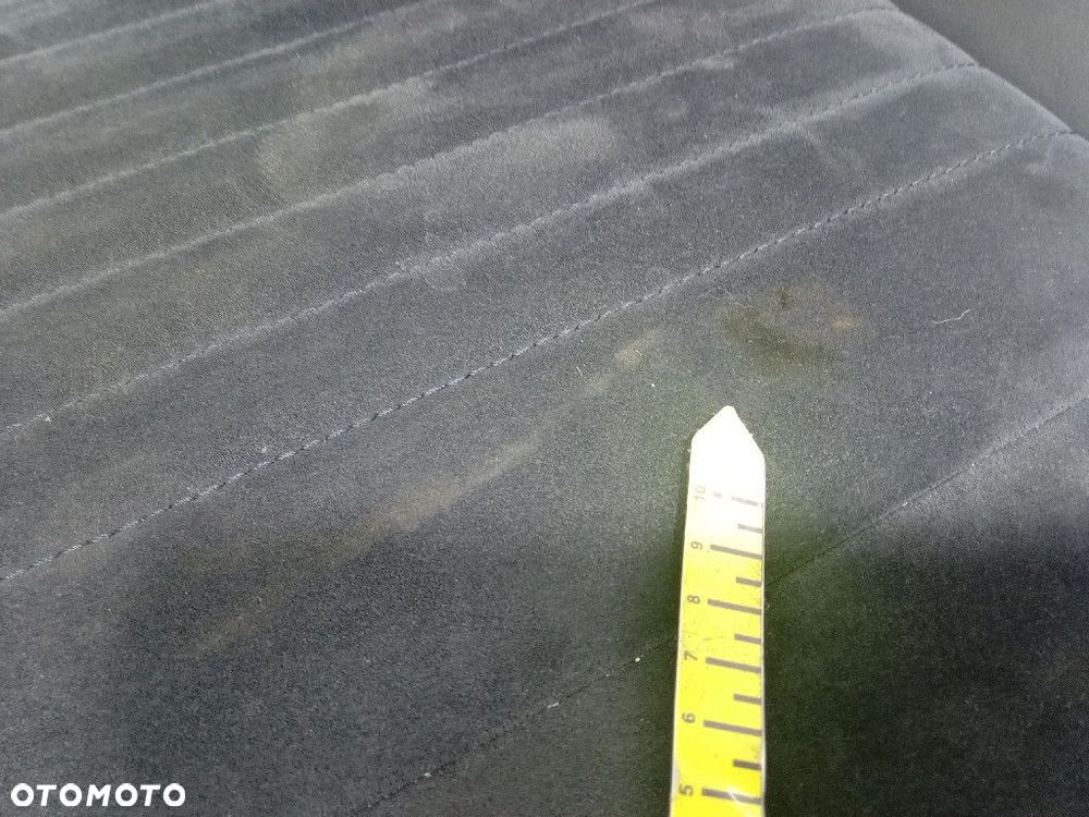 VW PASSAT B8 FOTEL PASAŻERA PRZÓD PRAWY PRZEDNI PÓŁSKÓRA ALCANTARA - 6