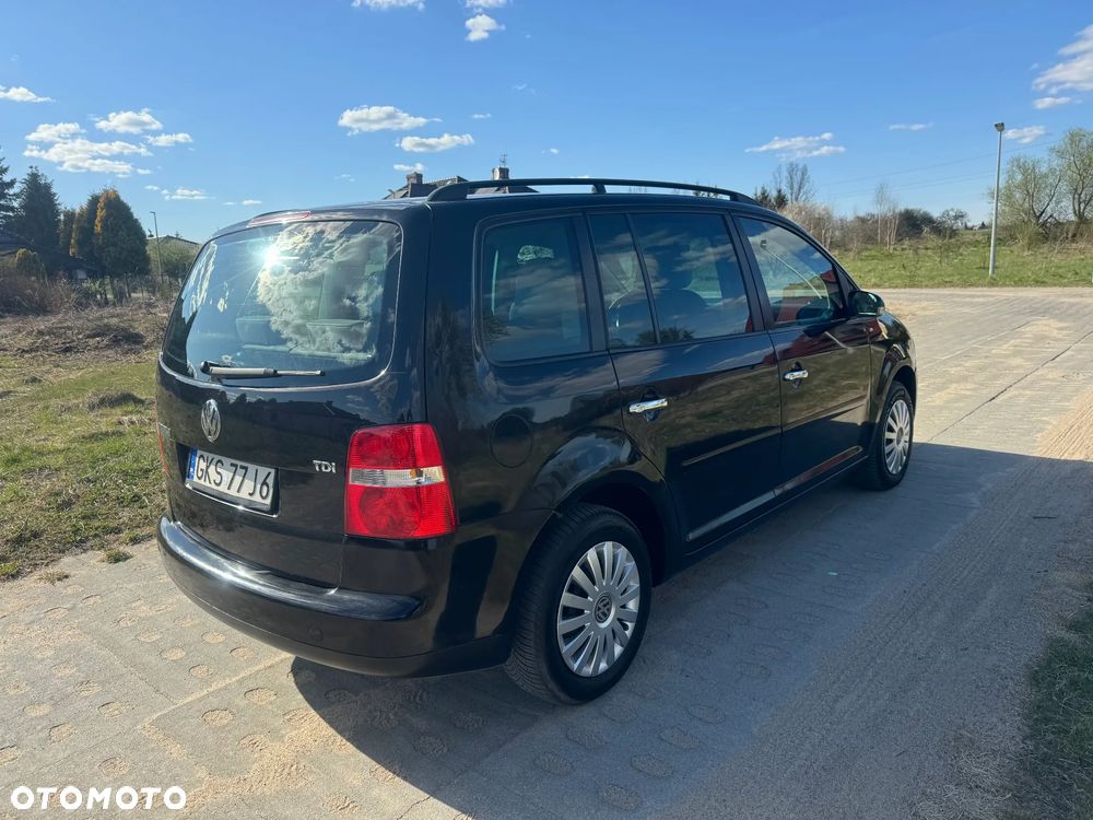Volkswagen Touran 1.9 TDI Trendline - 5