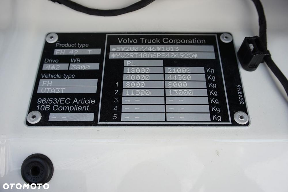 Volvo FH / 500 / I – SAVE / XL / EURO 6 / ACC / I -COOL / NOWY MODEL - 11