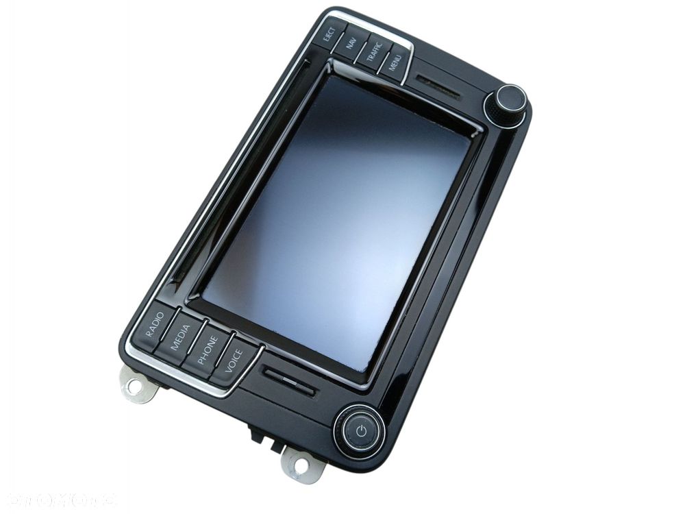 RADIO NAWIGACJA NAVI VW TIGUAN I 5N SHARAN II CADDY IV 5C0035680C - 2