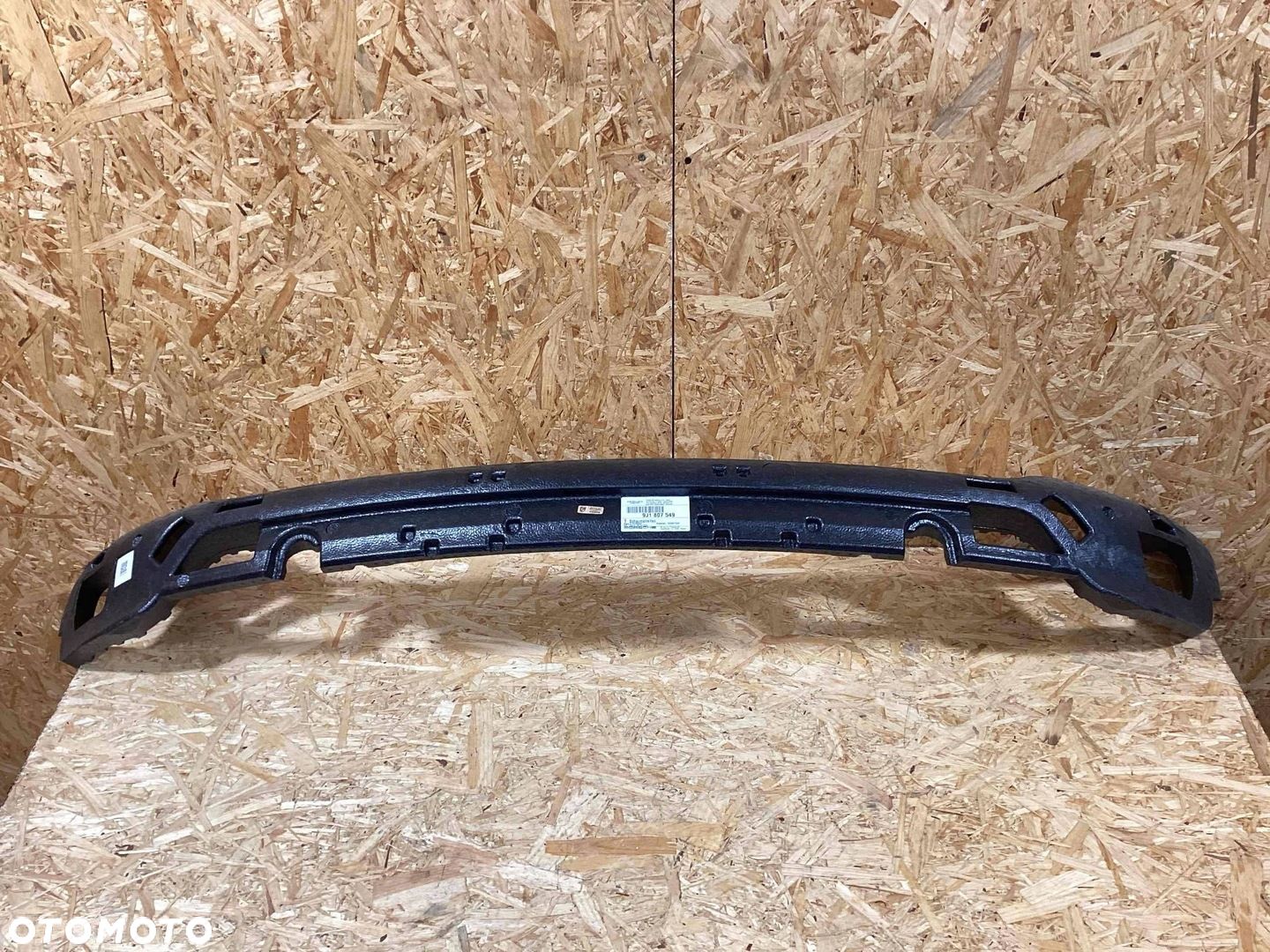 Porsche Taycan 9J1 2007 Z przodu Absorber zderzaka przedniego - 1