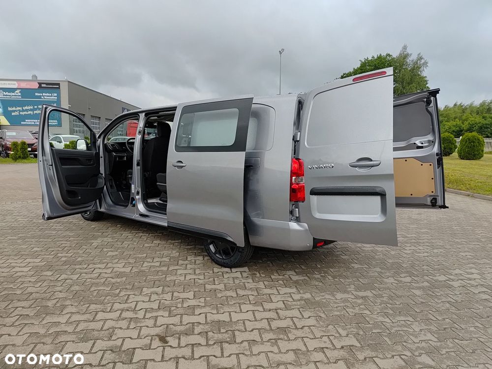 Opel Vivaro Nowy Vivaro Furgon Brygadowy Flex Extra Long 2.0d 144 KM MT6 - 29