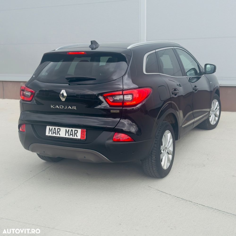 Renault Kadjar Energy dCi 130 4x4 Bose Edition - 4