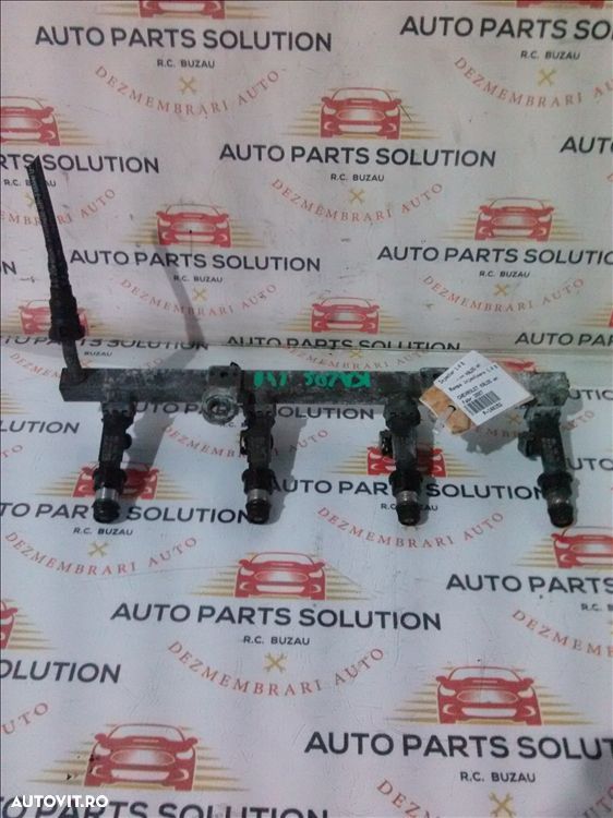 rampa injectoare 1.4 b chevrolet kalos an fabr.2007 - 1