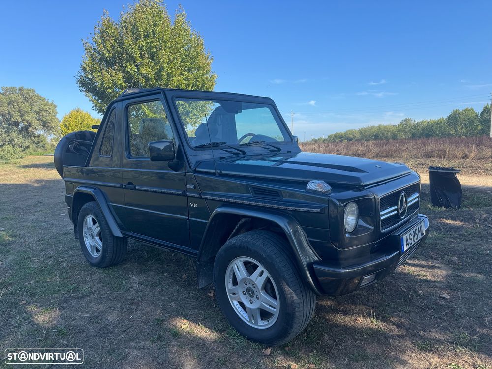 Mercedes-Benz G 400 CDI Auto - 1