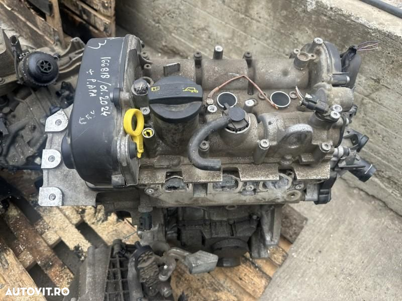 Motor complet fara anexe Seat Ibiza 4 facelift (2012-2017) [6J] 1.0 benzina CHYA CHYA - 2