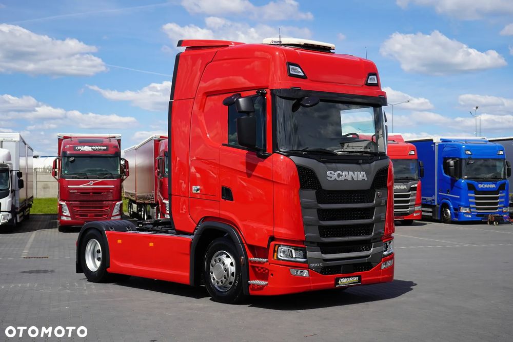 Scania / S 500 / EURO 6 / ACC / RETARDER / I - COOL - 2
