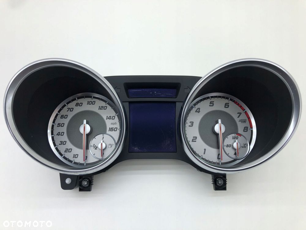 MERCEDES R172 SLK LICZNIK ZEGARY ANGLIK A1729006710 - 1