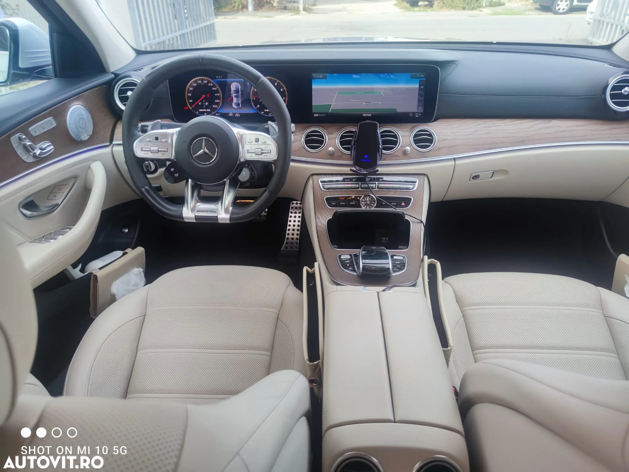Mercedes-Benz E AMG 63 S 4Matic+ T AMG Speedshift MCT-9G - 20