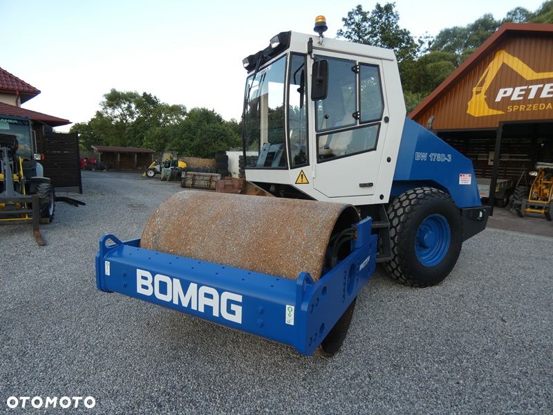 Bomag BW178D-3 / Guma - Stal / Walec Drogowy / Super Stan / 2600mtg / - 34