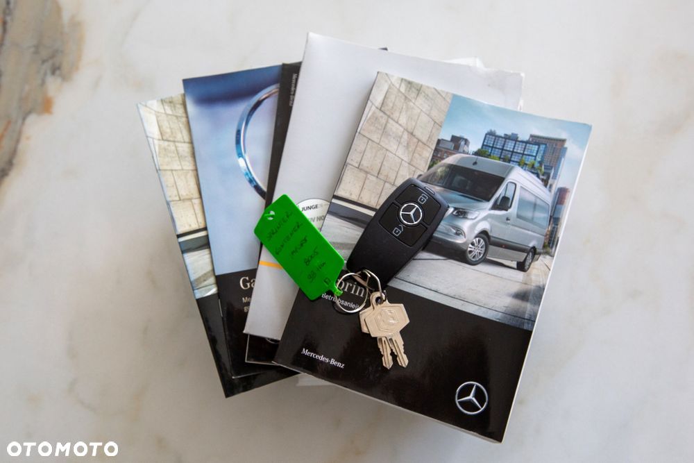 Mercedes-Benz Sprinter 314 KONTENER Niskopodwoziowy - 17