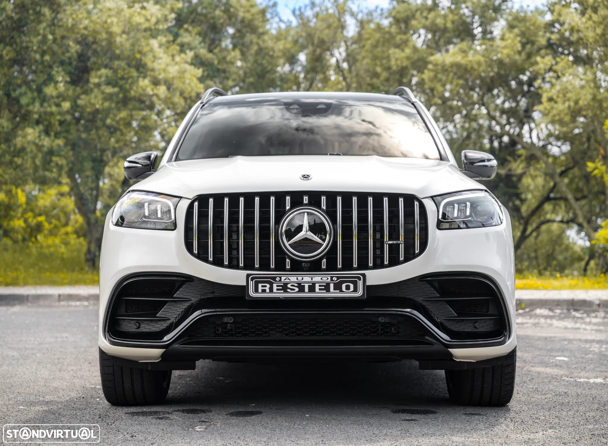 Mercedes-Benz GLS 63 AMG 4Matic Speedshift TCT 9G - 27