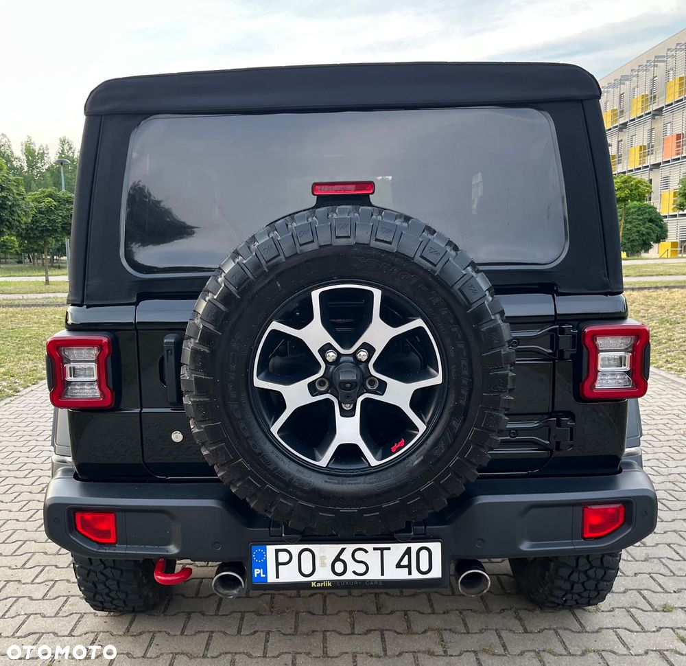 Jeep Wrangler GME 2.0 Turbo Rubicon - 5