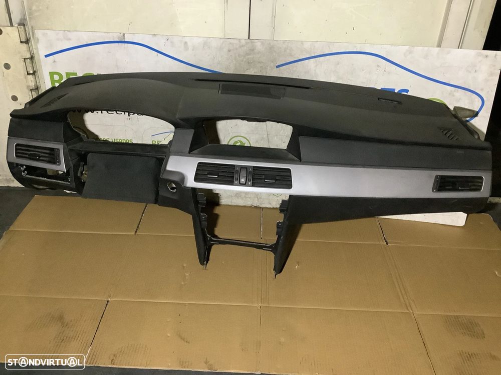 Tablier e kit de airbags BMW 520D E61 - 2