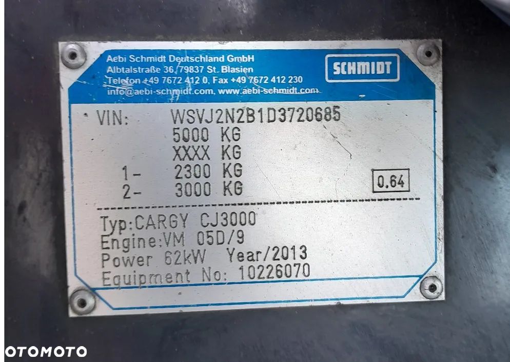 Schmidt City Jet 300 - EURO 5 - 26