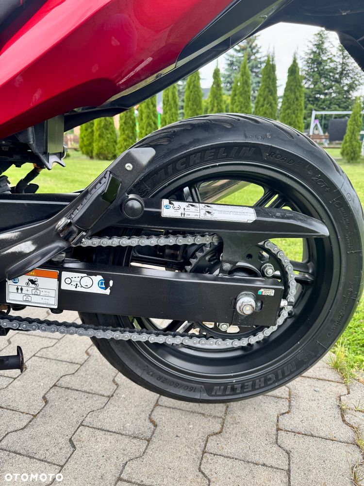 Honda CBF - 13