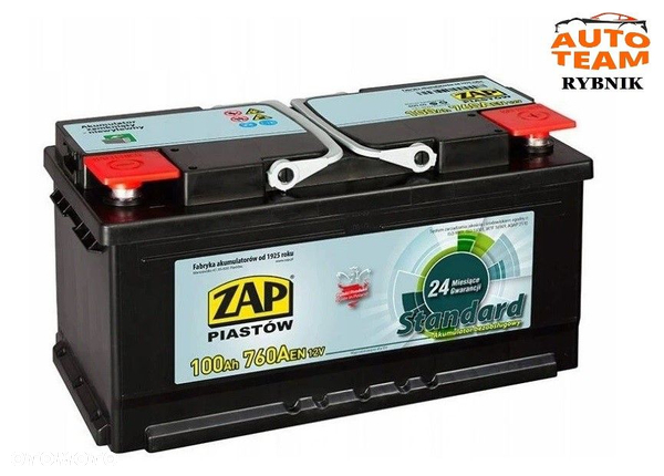 Akumulator ZAP 100ah 760a P+