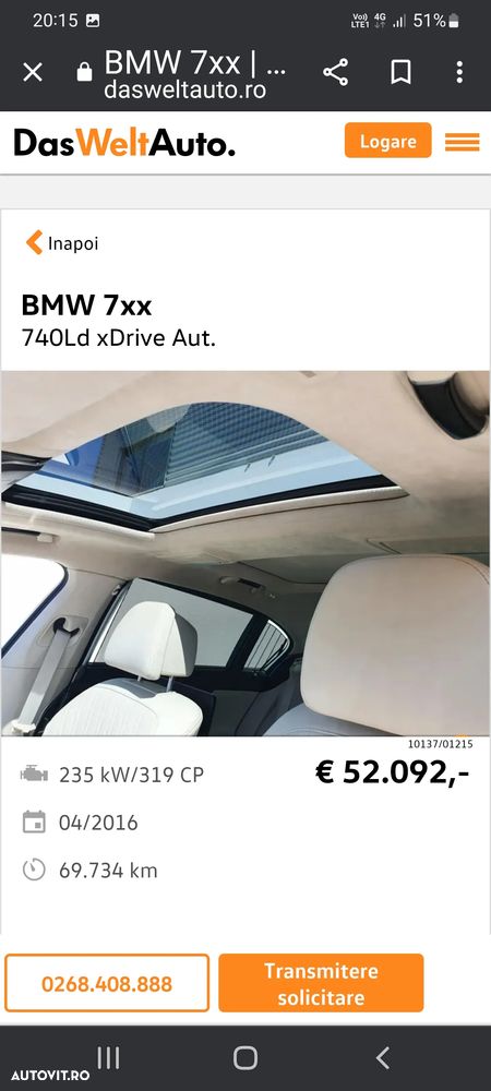 BMW Seria 7 740Ld xDrive - 6