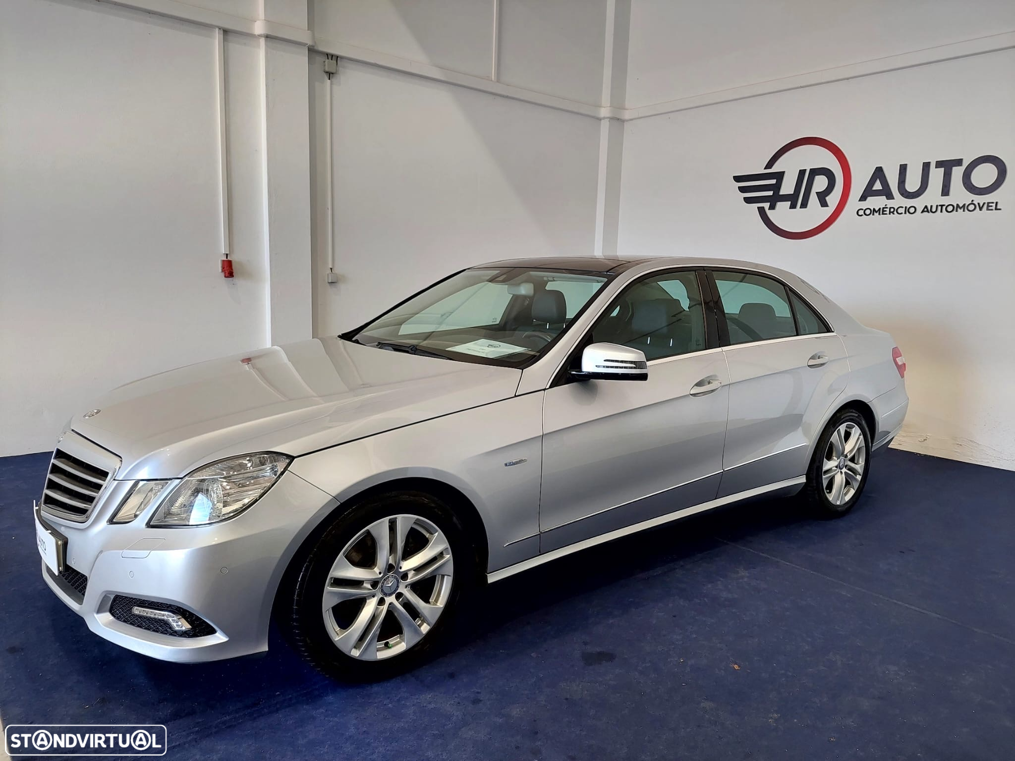 Mercedes-Benz E 350 CDi Avantgarde BlueEfficiency - 6