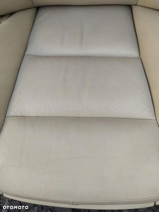 MERCEDES W221 LIFT TAPICERKA FOTEL FOTELE KANAPA BEZOWY - 13