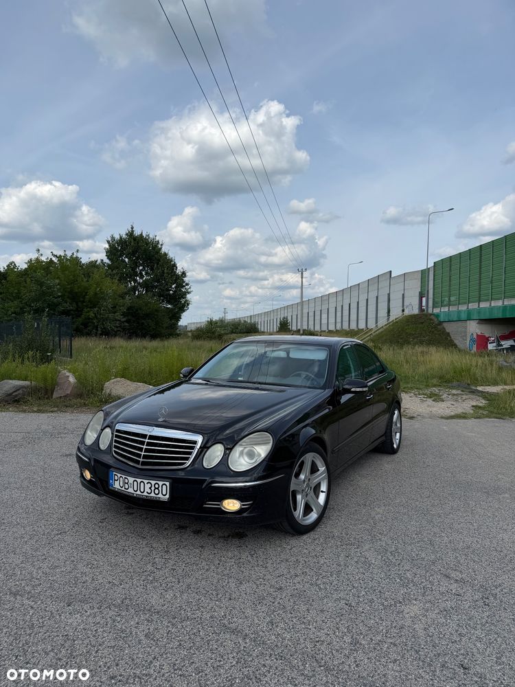 Mercedes-Benz Klasa E 320 CDI 4-Matic Avantgarde - 1