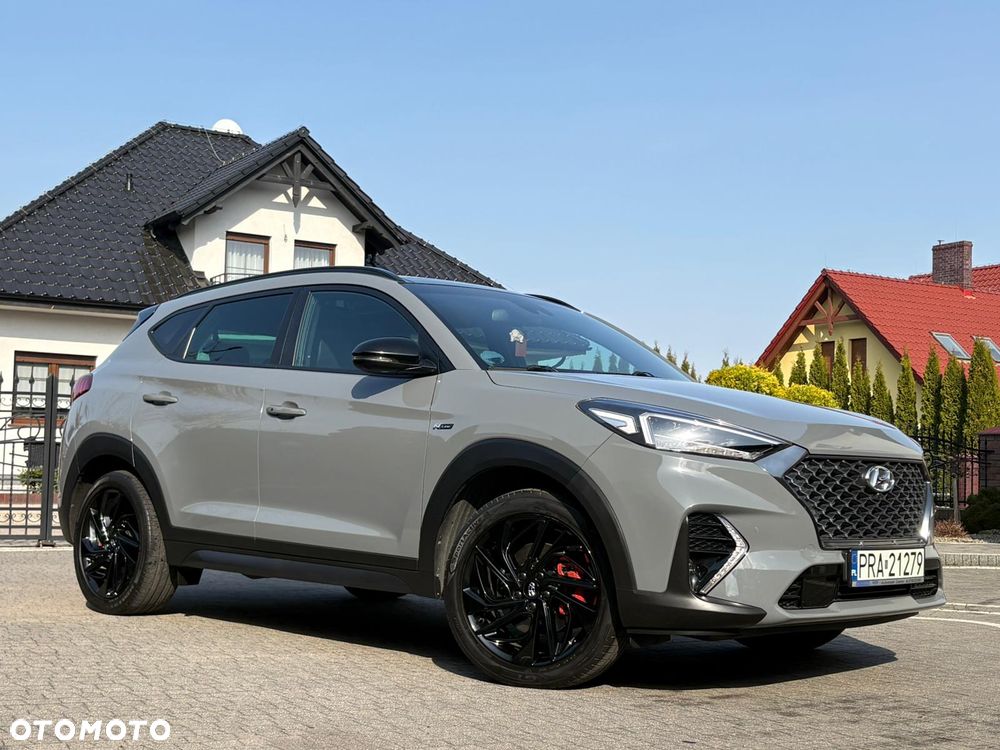 Hyundai Tucson 1.6 GDi 4WD DCT N Line - 20