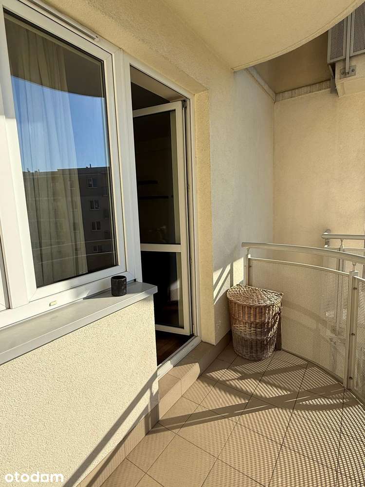 Umeblowane z garażem i komórką lok., 54,8 m2 Ursynów