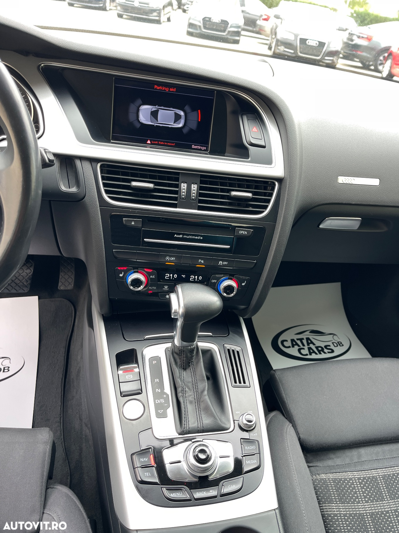 Audi A5 2.0 TDI Sportback DPF (clean diesel) multitronic - 35