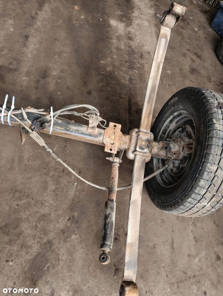 BELKA ZAWIESZENIA TYŁ RESORY KOŁA NA PRZYCZEPKĘ TRANSIT V VI MK5 MK6 00-06 - 2