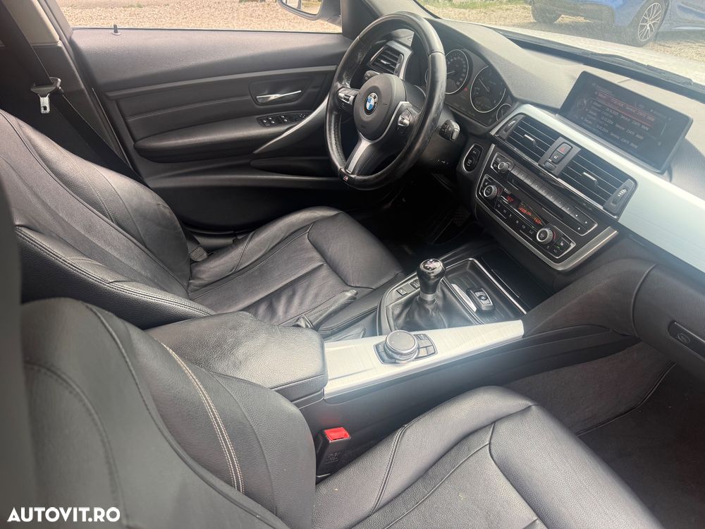 BMW Seria 3 320d Efficient Dynamics Edition Blue Perf. Luxury Line - 8
