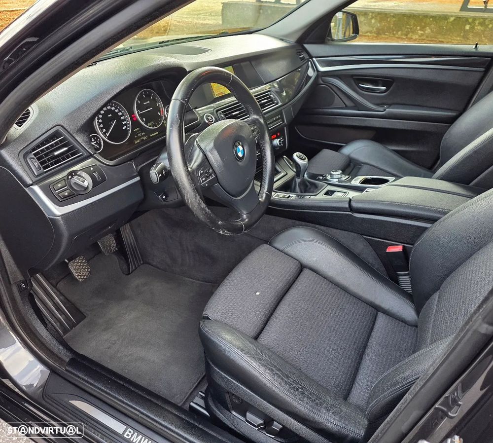 BMW 525 d - 10